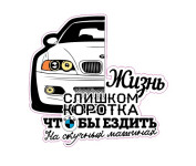 жизнь слишком коротка е46