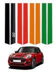 полосы  mini cooper