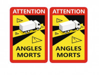 attention angles morts