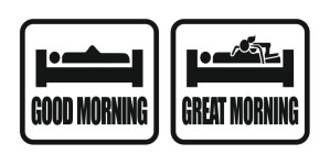 good morning