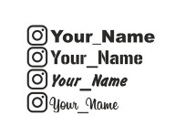 ваш ник Instagram