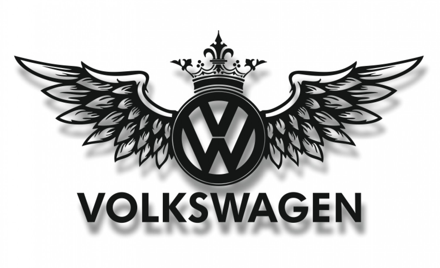 volkswagen angel - zbs-sticker.by - Лучшие тематические стикеры для вашего  авто