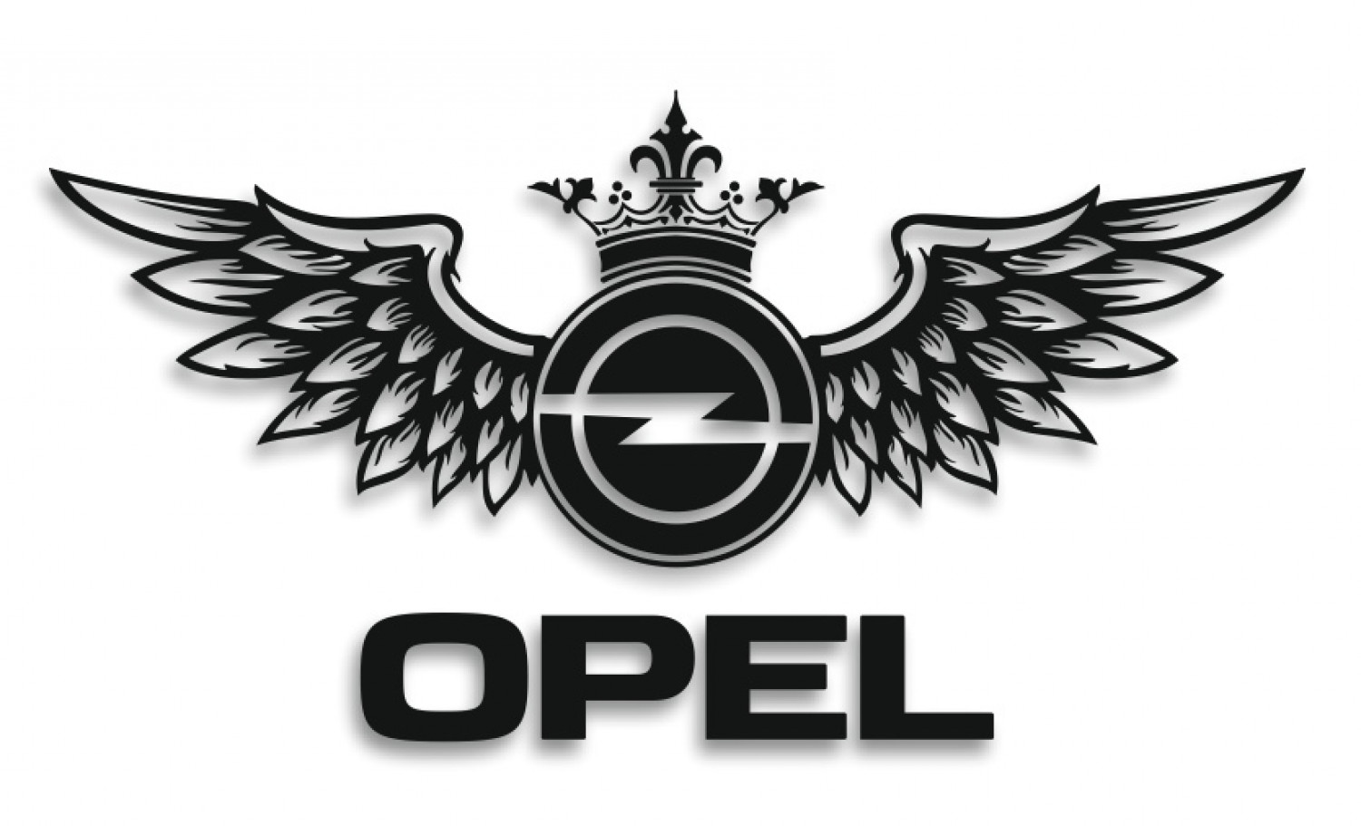 opel angel - zbs-sticker.by - Лучшие тематические стикеры для вашего авто