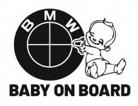 baby on board bmw