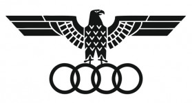 audi в лапах орла
