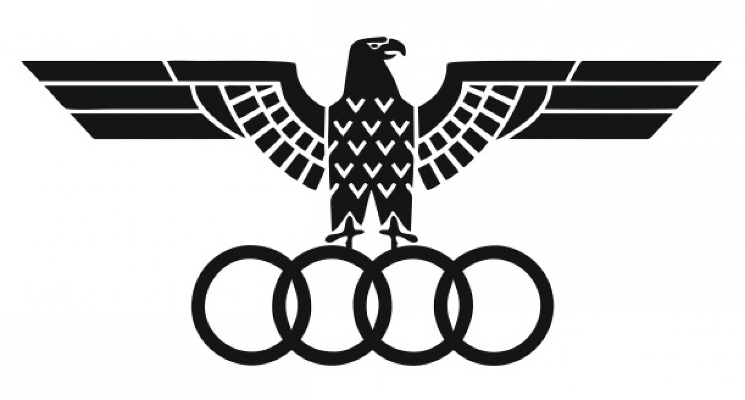 audi в лапах орла - zbs-sticker.by - Лучшие тематические стикеры для вашего  авто