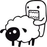 Domo-kun и овца