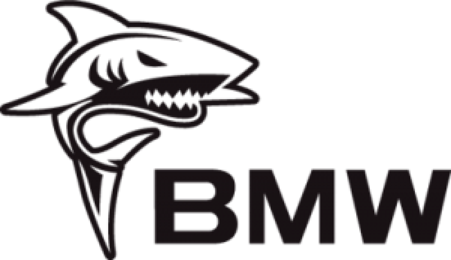 BMW Shark - zbs-sticker.by - Лучшие тематические стикеры для вашего авто