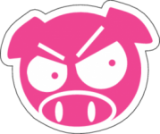 Subaru Pig Angry