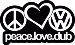 peace.love.dub VAG