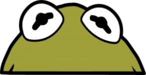 Kermit на окно
