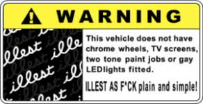 Warning illest as Fuck