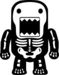 Domo-Kun Skeleton