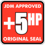 JDM APPROVED PLUS 5 HP