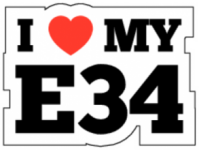 I Love My E34