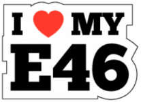 I Love My E46