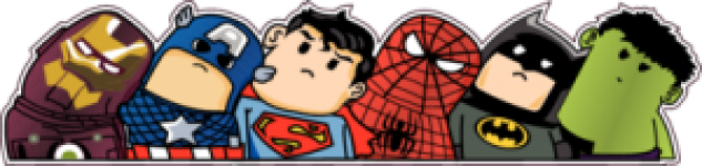 superheroes