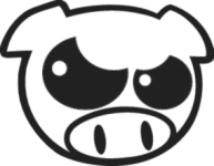Subaru Pig Angry