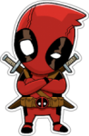 Deadpool baby