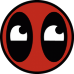 Deadpool smile