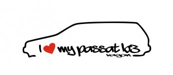 love passat b3 vagon