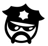 Pig Cop (Зеркальная)