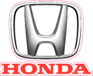 Honda Хонда Цветная