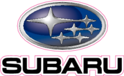 Subaru Субару Цветная