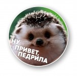 ну привет педрила