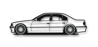 BMW 7 series e38