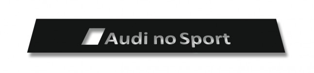audi no sport