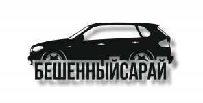BMW E70 #бешеннысарай