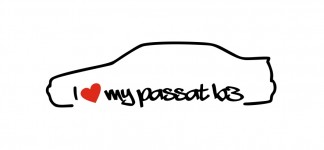 love passat b3 седан