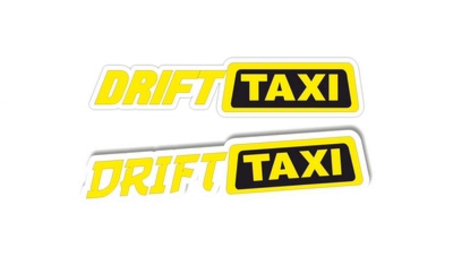 Drift taxi - zbs-sticker.by - Лучшие тематические стикеры для вашего авто