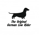 The Original German low rider