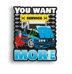 YOU WANT