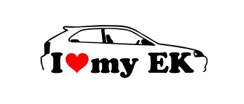 i love my ek