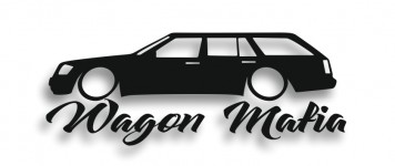 wagon mafia w124