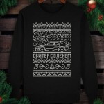 Свитшот утепленный (свитер с оленем) SUBARU