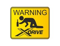 WARNING Xdrive