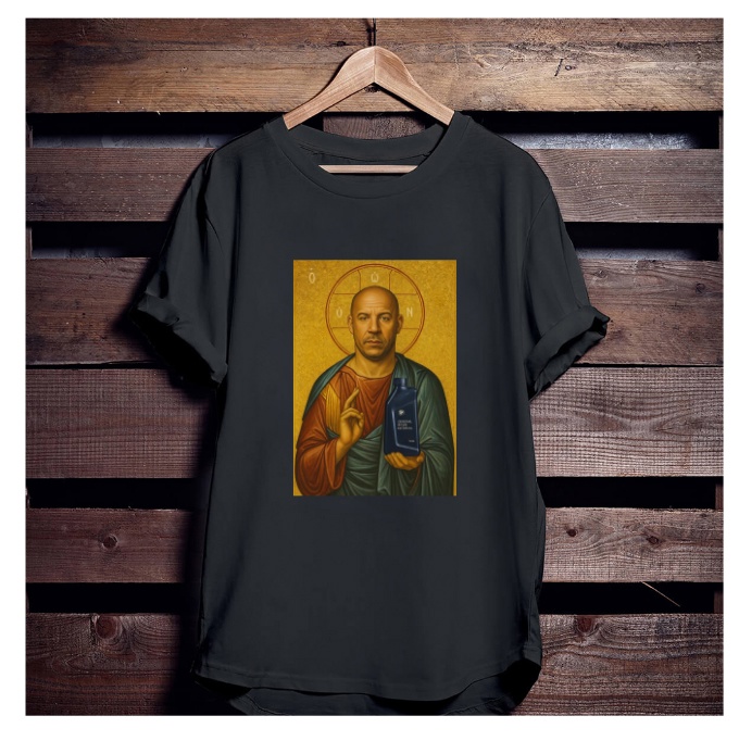 Майка, вин дизель only