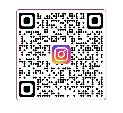 qr код Instagram (цветной)