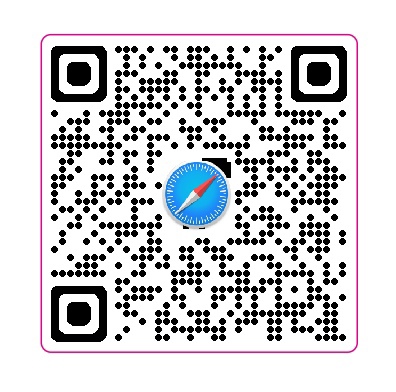 qr код сайт (цветной)