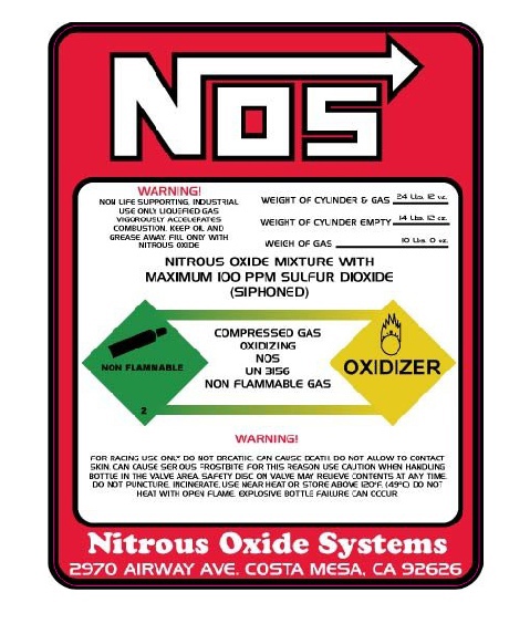 nos на огнетушитель