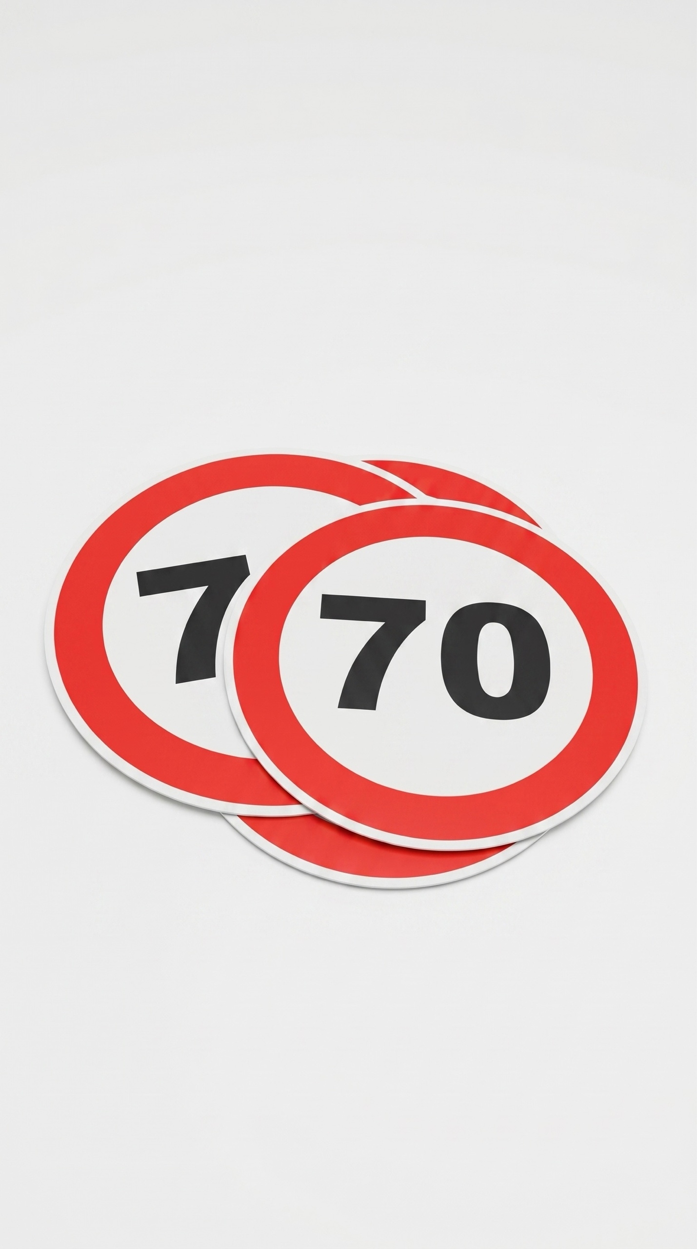 знак 70 магнитная