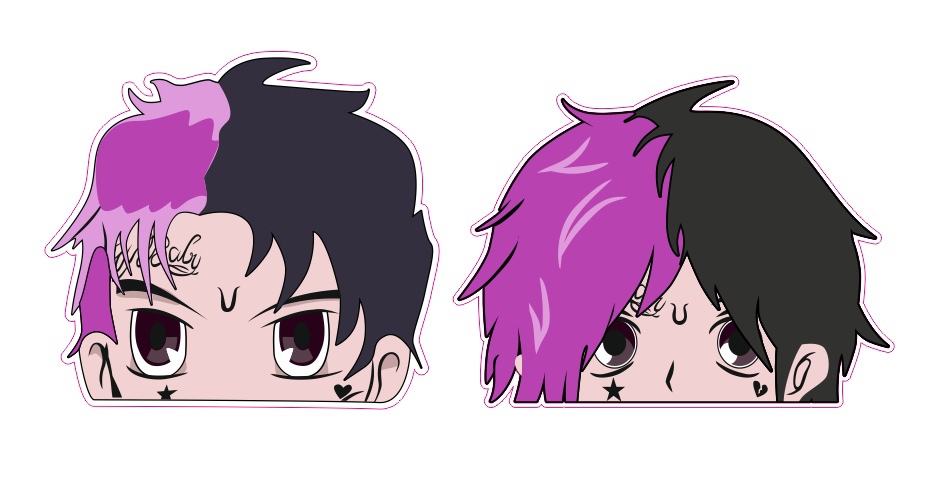 lil peep peeker