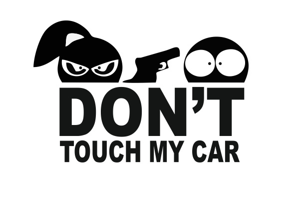 don't touch my car