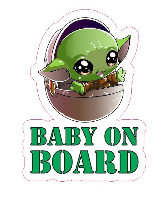baby on board грогу