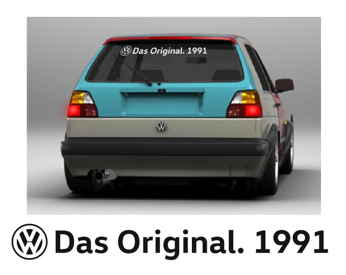 Das original 1991