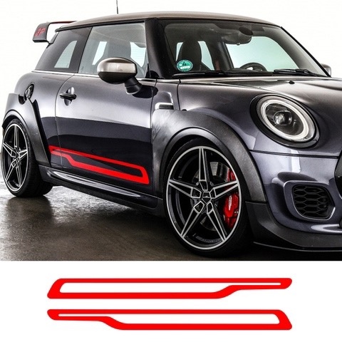 полосы gp mini cooper